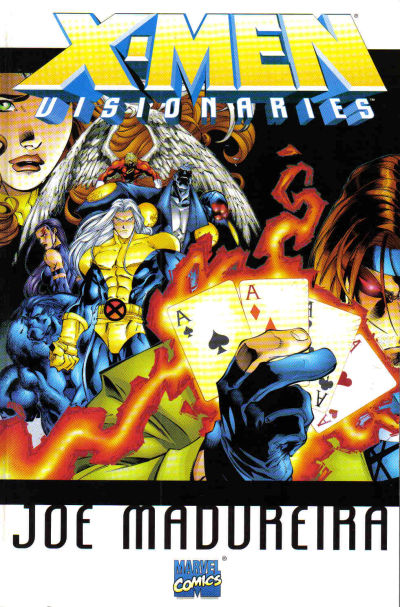 Cover for X-Men Visionaries: Joe Madureira (Marvel, 2001 series) 