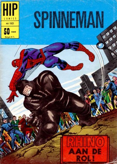 Cover for HIP Comics (Classics/Williams, 1966 series) #1921