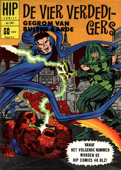 Cover for HIP Comics (Classics/Williams, 1966 series) #1957