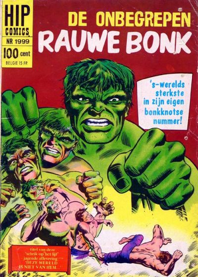 Cover for HIP Comics (Classics/Williams, 1966 series) #1999