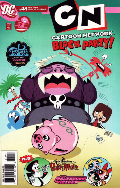 Cover for Cartoon Network Block Party (DC, 2004 series) #41