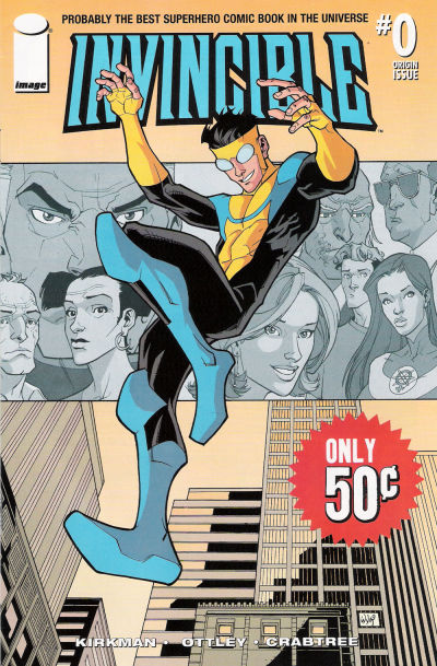 Cover for Invincible (Image, 2003 series) #0