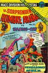 Cover for El Sorprendente Hombre Araña (Editorial OEPISA, 1974 series) #32