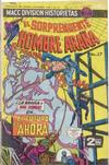 Cover for El Sorprendente Hombre Araña (Editorial OEPISA, 1974 series) #37