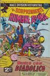 Cover for El Sorprendente Hombre Araña (Editorial OEPISA, 1974 series) #39