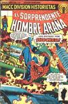 Cover for El Sorprendente Hombre Araña (Editorial OEPISA, 1974 series) #112