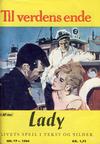 Cover for Lady (Serieforlaget / Se-Bladene / Stabenfeldt, 1964 series) #19/1964