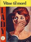 Cover for Lady (Serieforlaget / Se-Bladene / Stabenfeldt, 1964 series) #22/1964