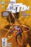 Cover for The All New Atom (DC, 2006 series) #21