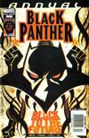 Cover Thumbnail for Black Panther Annual (2008 series) #1 [Newsstand]