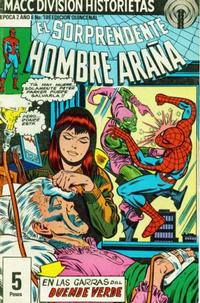 Cover Thumbnail for El Sorprendente Hombre Araña (Editorial OEPISA, 1974 series) #109