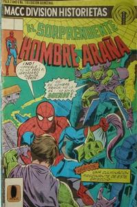 Cover Thumbnail for El Sorprendente Hombre Araña (Editorial OEPISA, 1974 series) #110