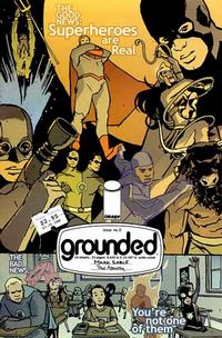 Cover for Grounded (Image, 2005 series) #2