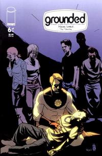 Cover for Grounded (Image, 2005 series) #6