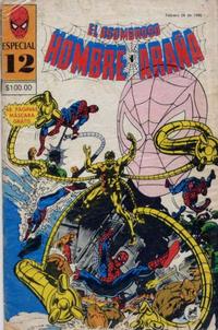 Cover for El Asombroso Hombre Araña Especial (Novedades, 1984 series) #12