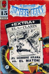 Cover Thumbnail for El Asombroso Hombre Araña Especial (Novedades, 1984 series) #15