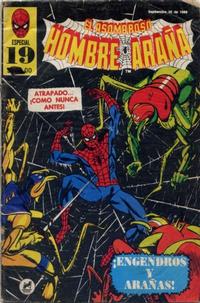 Cover Thumbnail for El Asombroso Hombre Araña Especial (Novedades, 1984 series) #19