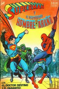 Cover Thumbnail for Superman y el Asombroso Hombre Araña (Novedades, 1981 series) #1