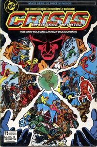 Cover Thumbnail for Crisis en Tierras Infinitas (Zinco, 1987 series) #3