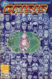 Cover Thumbnail for Crisis en Tierras Infinitas (Zinco, 1987 series) #5