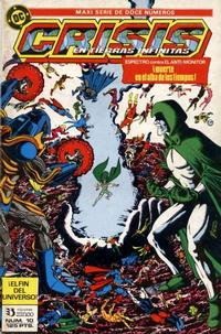 Cover Thumbnail for Crisis en Tierras Infinitas (Zinco, 1987 series) #10