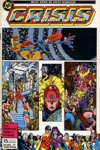 Cover Thumbnail for Crisis en Tierras Infinitas (Zinco, 1987 series) #11