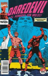 Cover Thumbnail for Daredevil (Planeta DeAgostini, 1989 series) #30