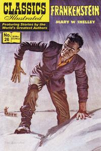 Cover Thumbnail for Classics Illustrated (Jack Lake Productions Inc., 2005 series) #26 - Frankenstein