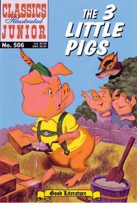 Cover Thumbnail for Classics Illustrated Junior (Jack Lake Productions Inc., 2003 series) #25 (506)