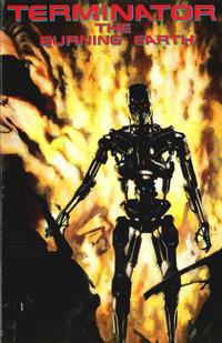 Cover Thumbnail for The Terminator: The Burning Earth (Now, 1990 series) 