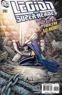 Cover Thumbnail for Legion of Super-Heroes (DC, 2008 series) #39