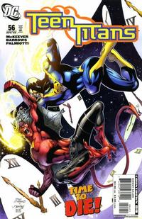 Cover Thumbnail for Teen Titans (DC, 2003 series) #56 [Direct Sales]