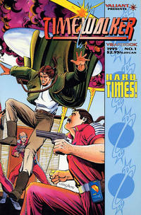 Cover Thumbnail for Timewalker Yearbook (Acclaim / Valiant, 1995 series) #1