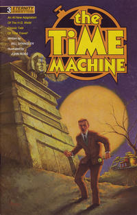 Cover Thumbnail for The Time Machine (Malibu, 1990 series) #3