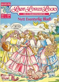 Cover Thumbnail for Lady Lovelylocks (Semic, 1988 series) #1/1988