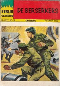 Cover for Strijd Classics (Classics/Williams, 1964 series) #1197