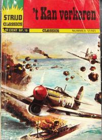Cover for Strijd Classics (Classics/Williams, 1964 series) #11101