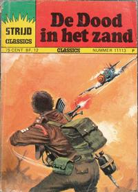Cover for Strijd Classics (Classics/Williams, 1964 series) #11113