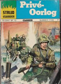 Cover for Strijd Classics (Classics/Williams, 1964 series) #11122