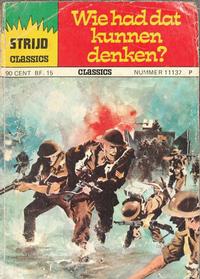 Cover Thumbnail for Strijd Classics (Classics/Williams, 1964 series) #11137