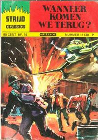 Cover Thumbnail for Strijd Classics (Classics/Williams, 1964 series) #11139