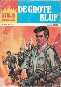 Cover for Strijd Classics (Classics/Williams, 1964 series) #11149
