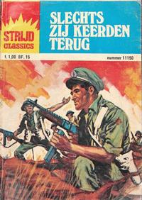 Cover for Strijd Classics (Classics/Williams, 1964 series) #11150