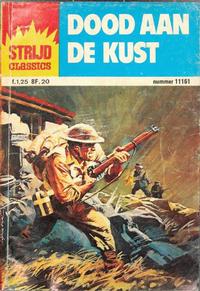 Cover for Strijd Classics (Classics/Williams, 1964 series) #11161