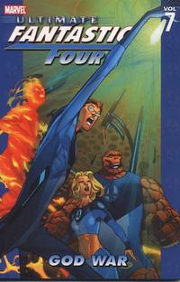 Cover Thumbnail for Ultimate Fantastic Four (Marvel, 2004 series) #7 - God War