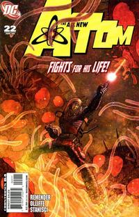 Cover Thumbnail for The All New Atom (DC, 2006 series) #22