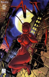 Cover for Ant (Arcana, 2004 series) #2 [Cover B]