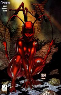 Cover Thumbnail for Ant (Arcana, 2004 series) #3 [Cover A]