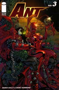 Cover Thumbnail for Ant (Image, 2005 series) #3