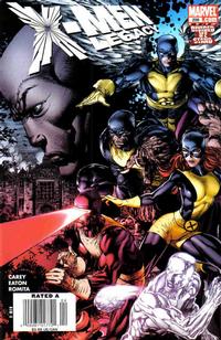 Cover Thumbnail for X-Men: Legacy (Marvel, 2008 series) #208 [Newsstand]